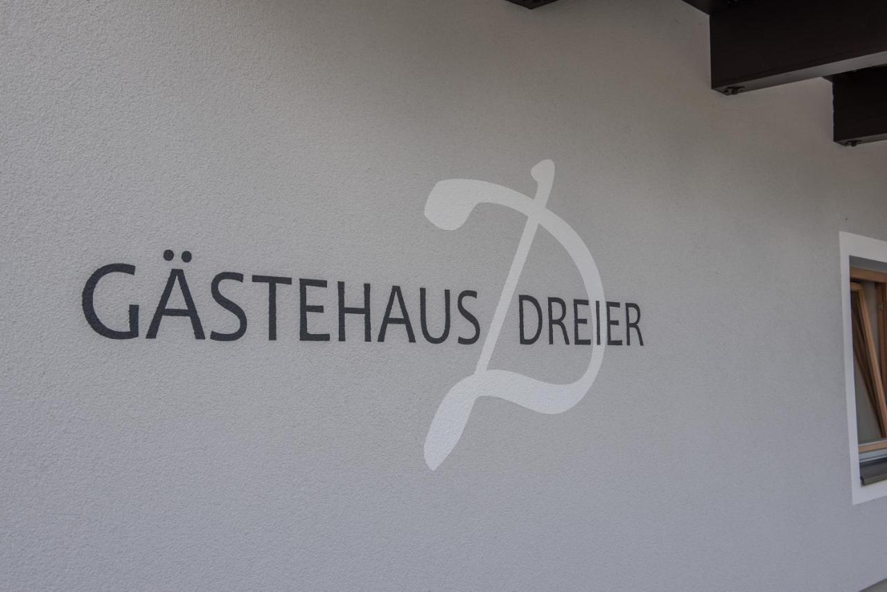 Gaestehaus Dreier Neukirchen am Großvenediger Buitenkant foto