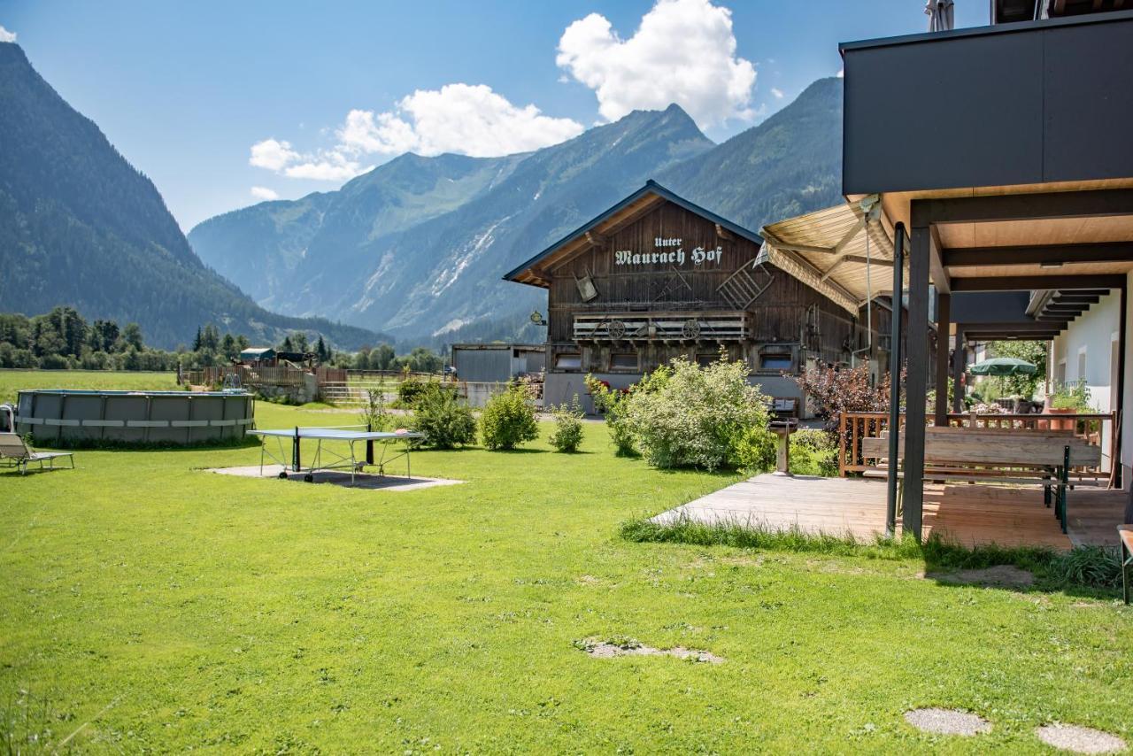 Gaestehaus Dreier Neukirchen am Großvenediger Buitenkant foto